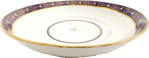 SCOTTISH PRIDE! CHAMBERLAIN WORCESTER CUP AND SAUCER, C.1790 - The History Gift Store