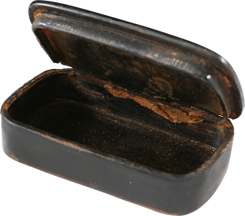 COLONIAL AMERICAN SNUFF BOX - The History Gift Store