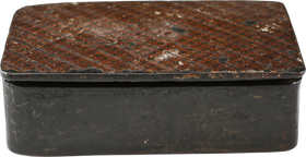 COLONIAL AMERICAN SNUFF BOX - The History Gift Store