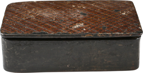 COLONIAL AMERICAN SNUFF BOX - The History Gift Store