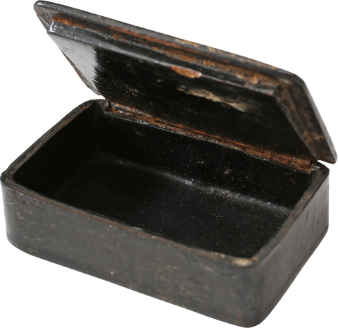 COLONIAL AMERICAN SNUFF BOX - The History Gift Store