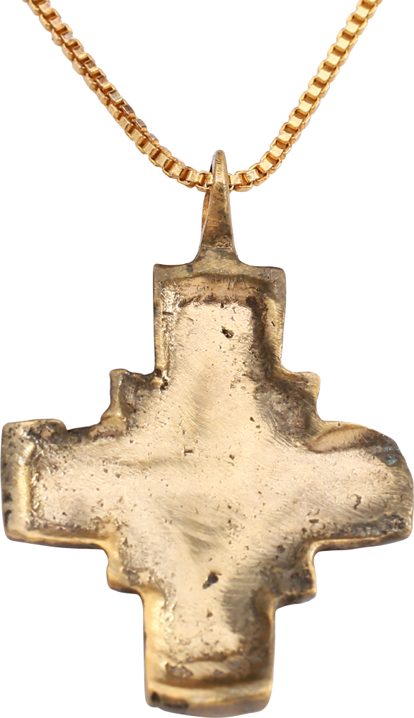 EUROPEAN RELIQUARY CROSS 7th-10th CENTURY - The History Gift