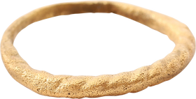 VIKING ROPED OR TWIST WEDDING RING, SIZE 10 - The History Gift Store