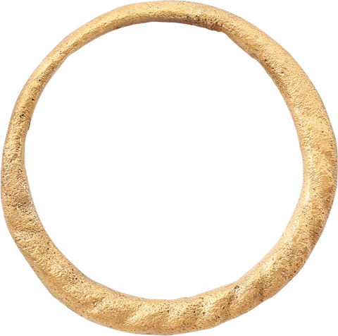 VIKING ROPED OR TWIST WEDDING RING, SIZE 10 - The History Gift Store