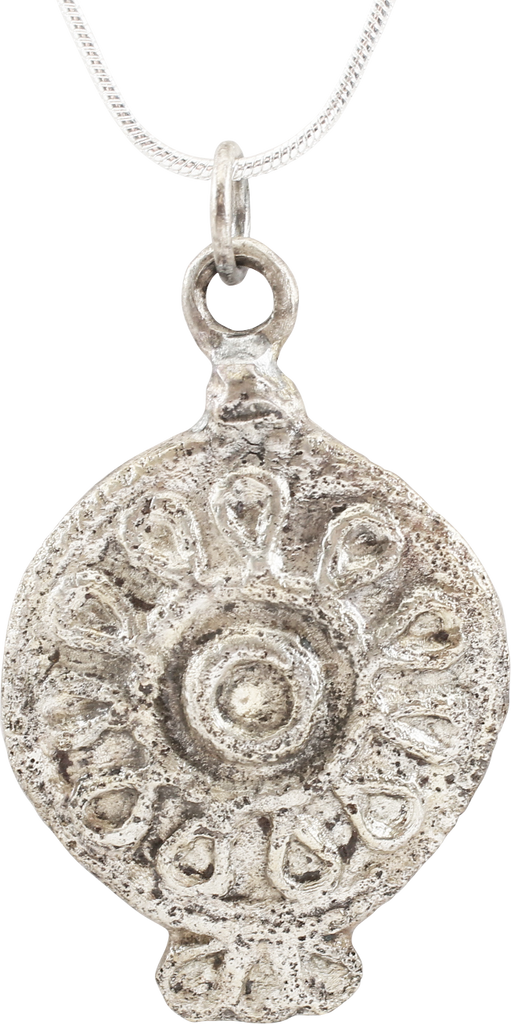 ROMAN WHEEL OF FORTUNE AMULET NECKLACE, 5RD-8TH CENTURY AD - The History Gift Store