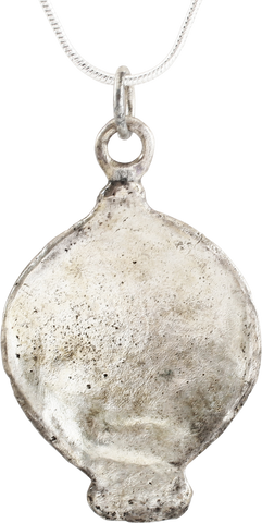 ROMAN WHEEL OF FORTUNE AMULET NECKLACE, 5RD-8TH CENTURY AD - The History Gift Store