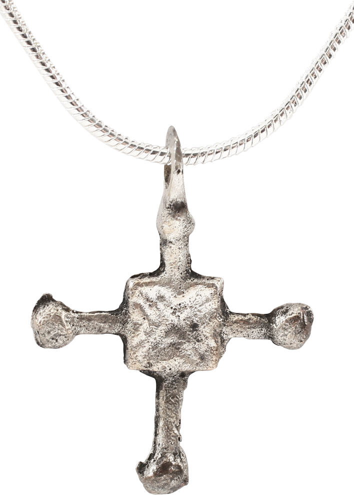 MEDIEVAL CHRISTIAN CROSS NECKLACE C.800-1000 AD - The 