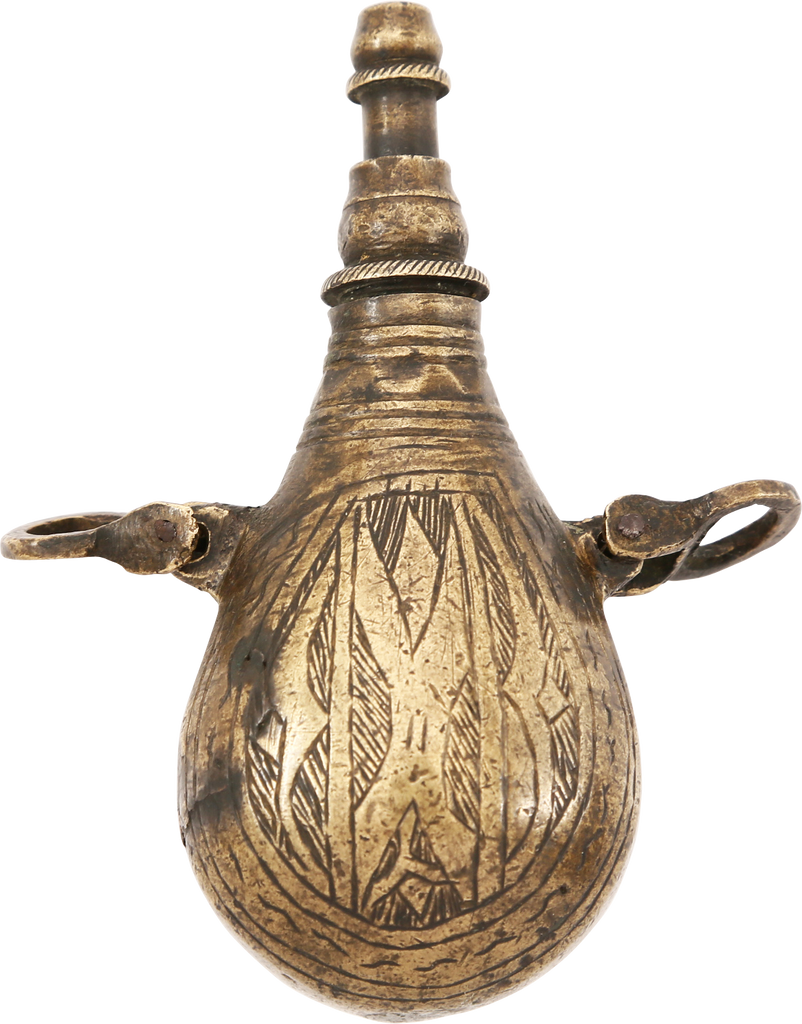 PERSIAN PRIMING FLASK - The History Gift Store