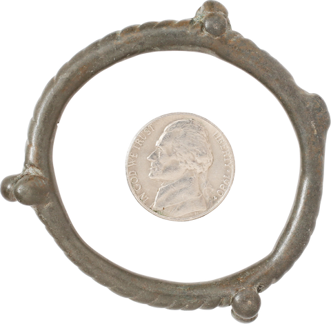 RARE DRUID (CELTIC) VOTIVE, 300 BC-100 AD - The History Gift Store