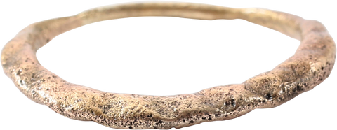 ANCIENT VIKING ROPED OR TWIST WEDDING RING, SIZE 9 3/4 - The History Gift Store