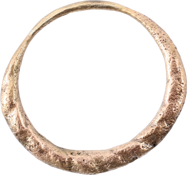 ANCIENT VIKING ROPED OR TWIST WEDDING RING, SIZE 9 3/4 - The History Gift Store