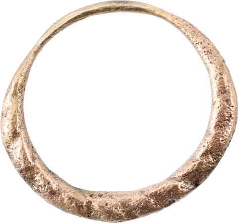 ANCIENT VIKING ROPED OR TWIST WEDDING RING, SIZE 9 3/4 - The History Gift Store