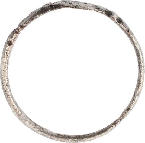EUROPEAN BETROTHAL RING C.1600-1700 SIZE 7 1/2 - The History Gift Store