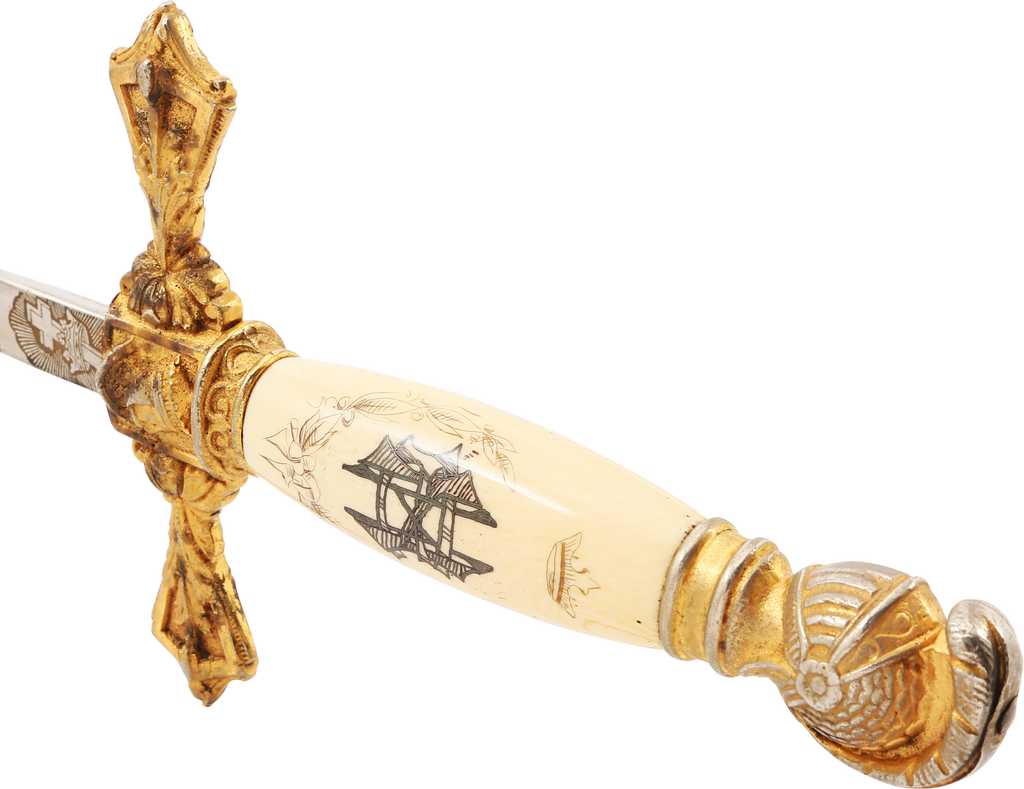 KNIGHT’S TEMPLAR SWORD 1892-99 - The History Gift Store