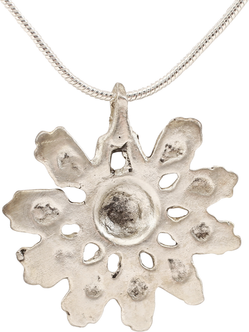 ROMAN WHEEL OF FORTUNE AMULET NECKLACE, 3ND-6TH CENTURY AD - The History Gift Store