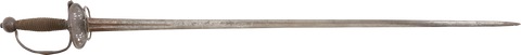 NORTH EUROPEAN/GERMAN RAPIER C.1660 - The History Gift Store