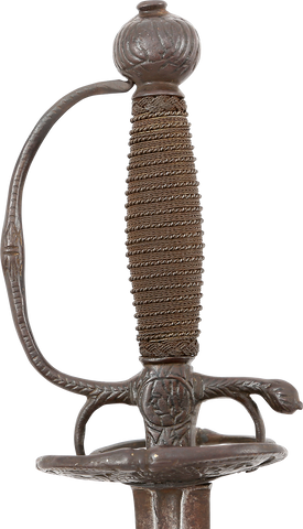 NORTH EUROPEAN/GERMAN RAPIER C.1660 - The History Gift Store