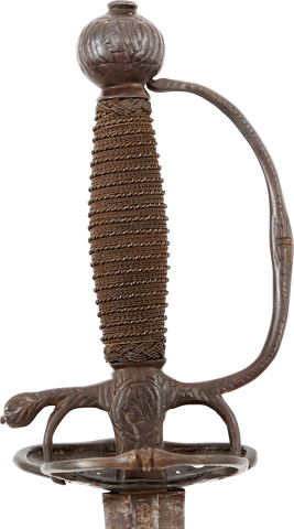 NORTH EUROPEAN/GERMAN RAPIER C.1660 - The History Gift Store