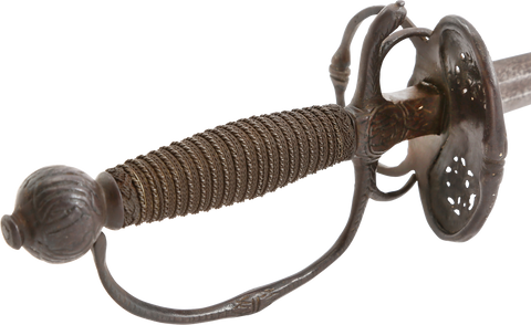 NORTH EUROPEAN/GERMAN RAPIER C.1660 - The History Gift Store