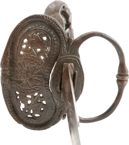 NORTH EUROPEAN/GERMAN RAPIER C.1660 - The History Gift Store