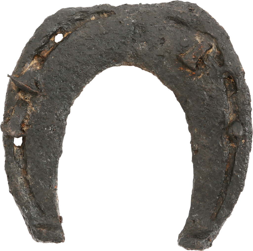 Medieval German Horseshoe - The History Gift Store