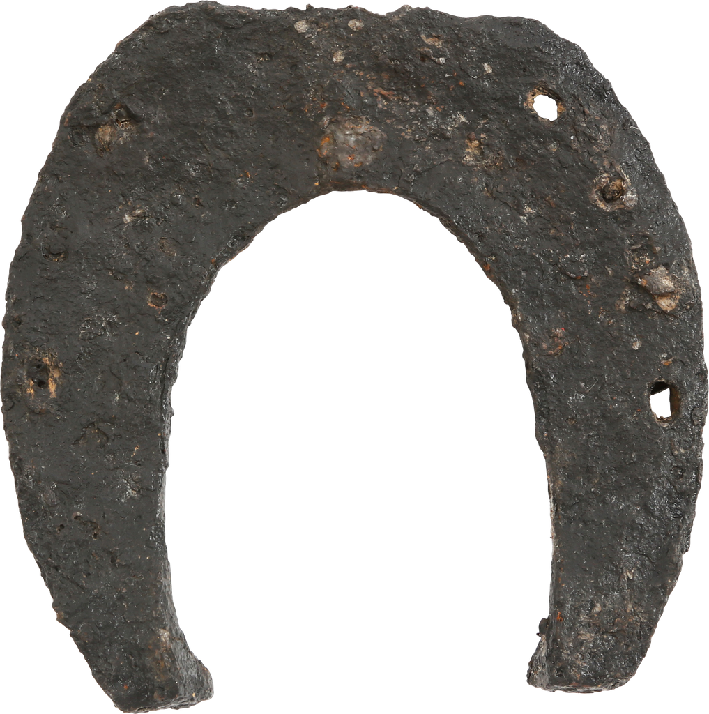 Medieval German Horseshoe - The History Gift Store