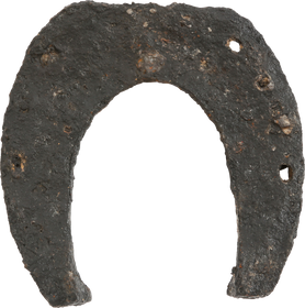 Medieval German Horseshoe - The History Gift Store