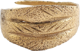 FINE VIKING RING 9TH-10TH CENTURY AD, SIZE 7 1/2 - The History Gift Store