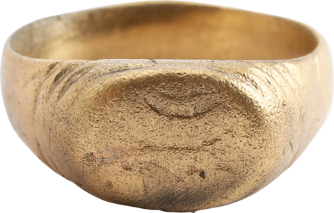 VIKING WARRIOR’S RING, 9TH-11TH CENTURY, SIZE 9 1/2 - The History Gift Store
