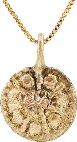FINE ROMAN WHEEL OF FORTUNE PENDANT - The History Gift Store