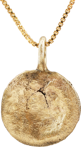 FINE ROMAN WHEEL OF FORTUNE PENDANT - The History Gift Store