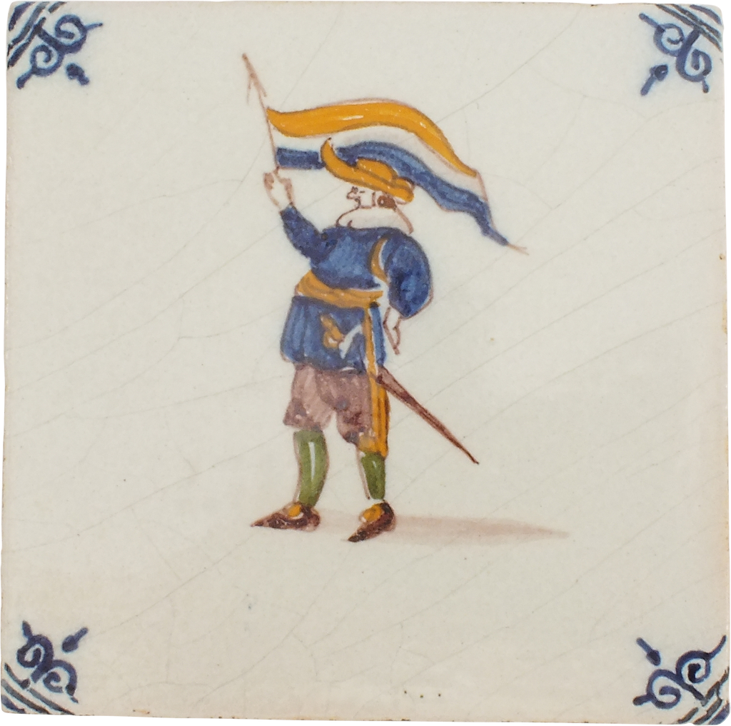 Delft (dutch) Tile, 19th Century - The History Gift Store