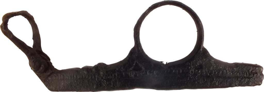 FINE VIKING FLINT STRIKER, 10TH 11TH CENTURY - The History Gift Store