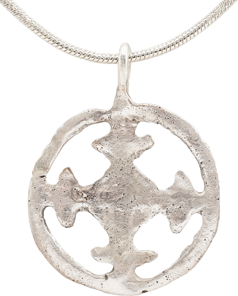 CRUSADER’S CROSS PENDANT NECKLACE 11TH-13TH CENTURY - The 
