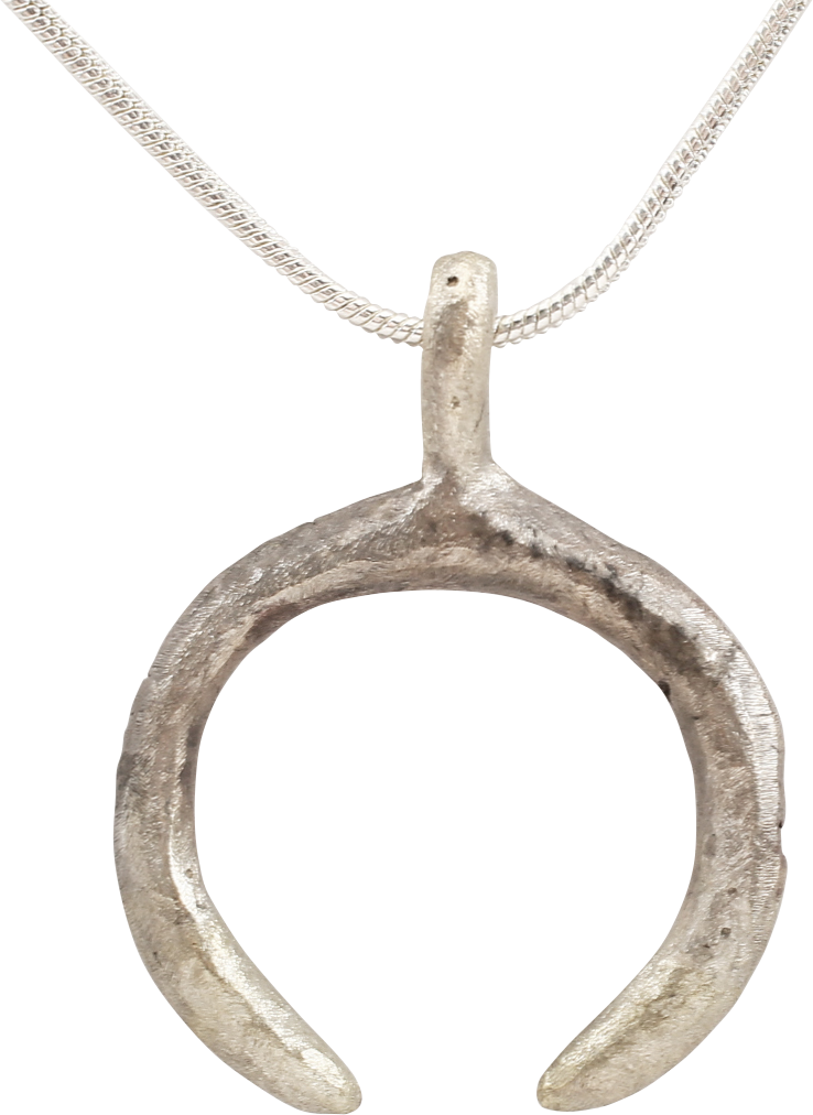 VIKING LUNAR PENDANT NECKLACE, C.900-1000 AD - The History Gift Store