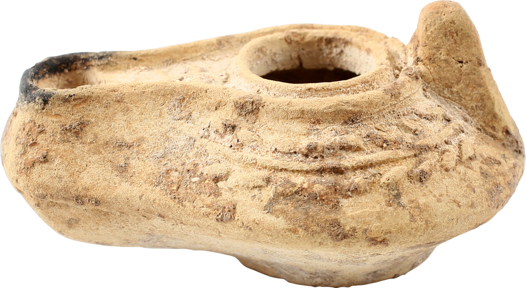 EARLY CHRISTIAN OIL LAMP - The History Gift Store