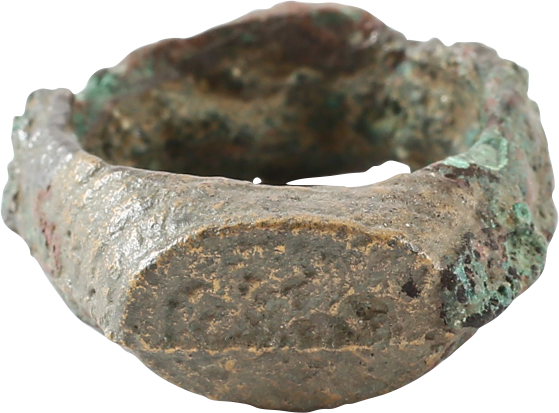 RARE ROMAN RING CASTING , 2ND-4TH CENTURY AD - The History Gift Store