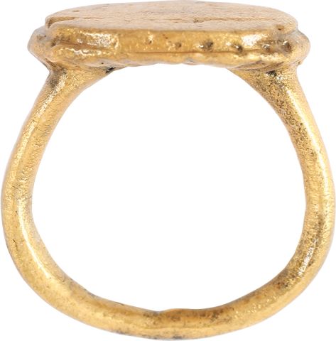 MEDIEVAL EUROPEAN RING 10th-16th CENTURY, SIZE 8-8 1/2 - The History Gift Store