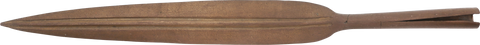 FINE KUBA SPEAR FOR THE ROYAL COURT OR KING'S CIRCLE - The History Gift Store