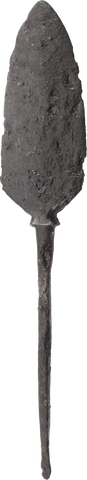 ANCIENT VIKING TANGED ARROWHEAD C.850-1000 AD - The History Gift Store