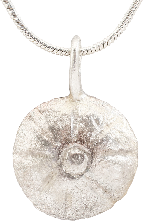 ROMAN WHEEL OF FORTUNE AMULET NECKLACE, 3RD-6TH CENTURY AD - The History Gift Store