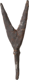 RARE VIKING FORKED ARROWHEAD, 10th-11th CENTURY AD - The History Gift Store