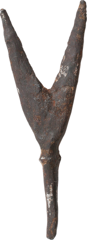 RARE VIKING FORKED ARROWHEAD, 10th-11th CENTURY AD - The History Gift Store