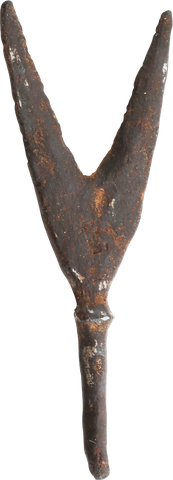 RARE VIKING FORKED ARROWHEAD, 10th-11th CENTURY AD - The History Gift Store