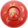 JAPANESE LACQUERED COVERED BOWL - The History Gift Store