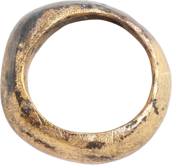 ANCIENT VIKING BEARD RING C.850-1050 AD - The History Gift Store