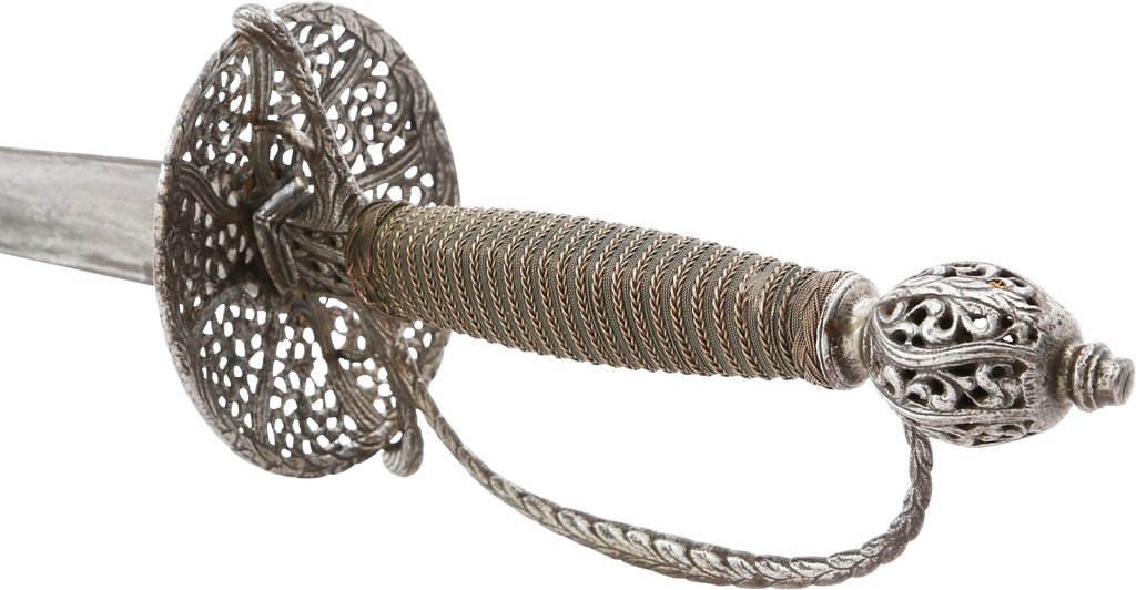 ENGLISH OFFICER’S SMALLSWORD C.1760-80 - The History Gift 