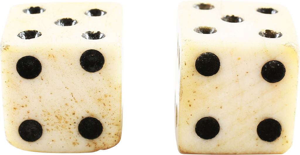 CIVIL WAR CHEATER DICE - The History Gift Store