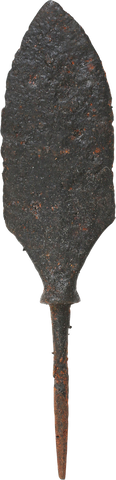 FINE ANCIENT VIKING TANGED ARROWHEAD C.850-1000 AD - The History Gift Store