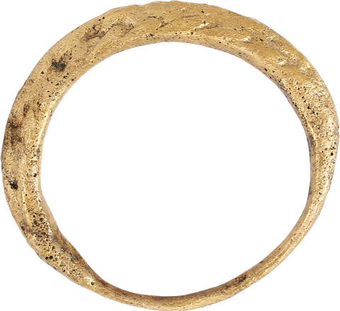 ANCIENT VIKING ROPED OR TWIST WEDDING RING, SIZE 9 - The History Gift Store